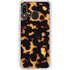 Tortoise Shell Galaxy A20 Clear Case